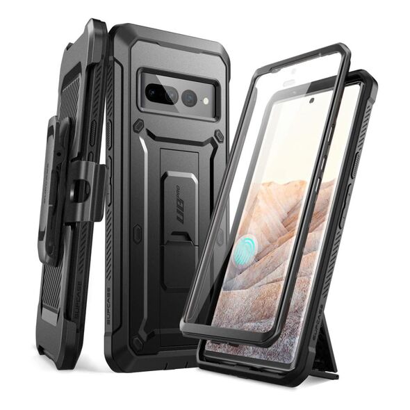 Etui Supcase Unicorn Beetle Pro Google Pixel 7 Pro Black