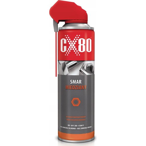 CX80 CX80 Smar miedziany 500ml DUO-SPRAY