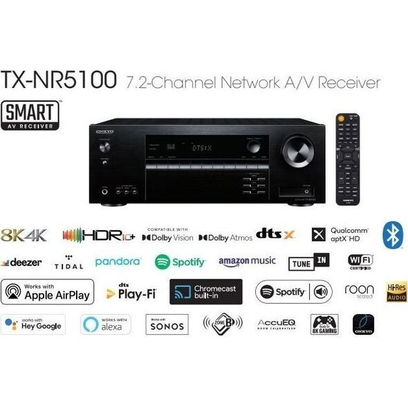 Onkyo AMPLITUNER ONKYO TX-NR5100