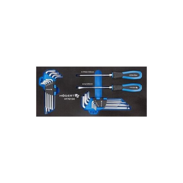 Sourcing HOGERT WORKSHOP CABINET + 214 pcs. TOOLS