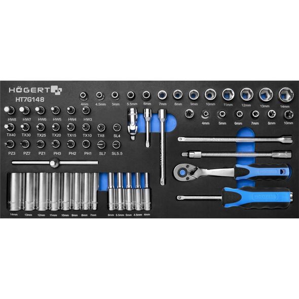 Sourcing HOGERT WORKSHOP CABINET + 214 pcs. TOOLS