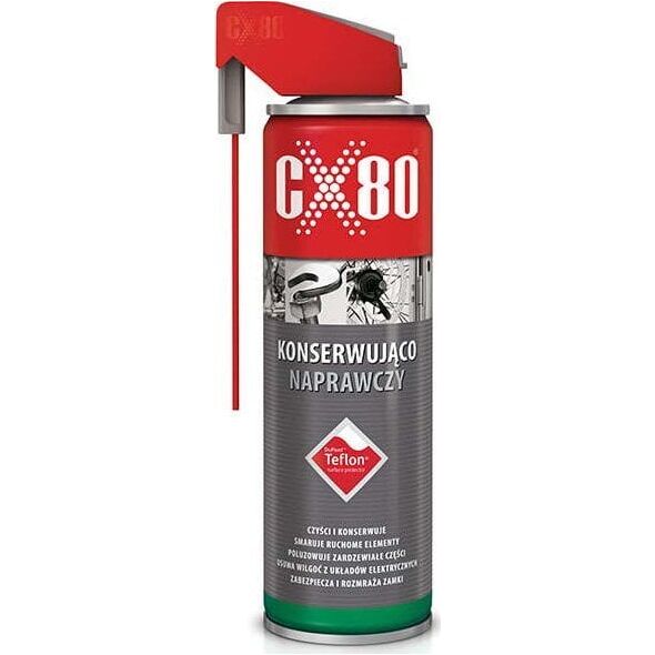 CX80 CX80 Duospray teflon preparat konserwujący 250ml