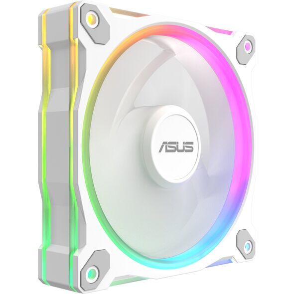 ASUS PRIME MR120 FAN ARGB REVERSE WHITE