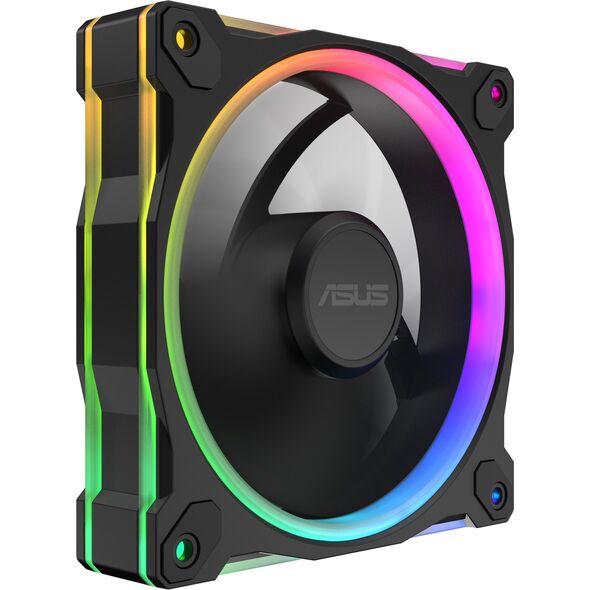 ASUS PRIME MR120 FAN ARGB REVERSE BLACK