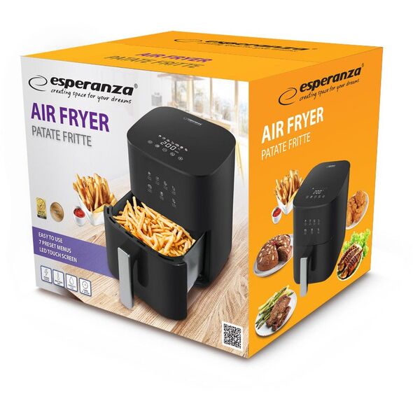 EKA002 Esperanza frytkownica beztłuszczowa patate fritte 3.5l