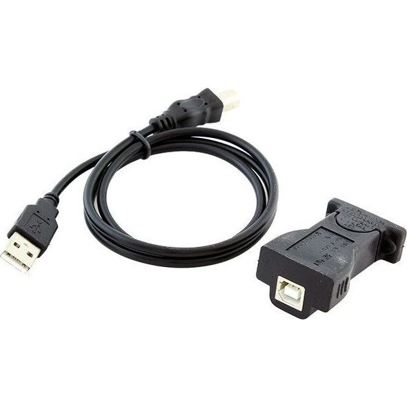 Adapter USB Apte USB - RS-232 Czarny  (2520-uniw)