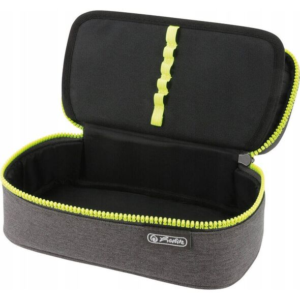 Piórnik Herlitz Herlitz Faulenzer beatBox ABC Grey/Yellow
