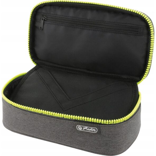 Piórnik Herlitz Herlitz Faulenzer beatBox ABC Grey/Yellow