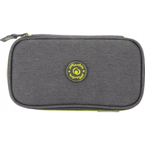 Piórnik Herlitz Herlitz Faulenzer beatBox ABC Grey/Yellow