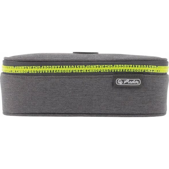 Piórnik Herlitz Herlitz Faulenzer beatBox ABC Grey/Yellow