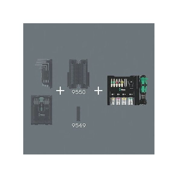 Wera Tool-Check Modular 1