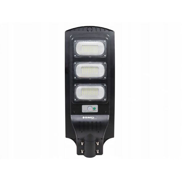 LAMPA LED ULICZNA SOLARNA 150W 12.6AH 6000K 3000LM + UCHWYT