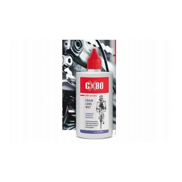 SMAR DO ŁAŃCUCHA ROWERU 100ML BIKE CHAIN LUBE WET BUTELKA