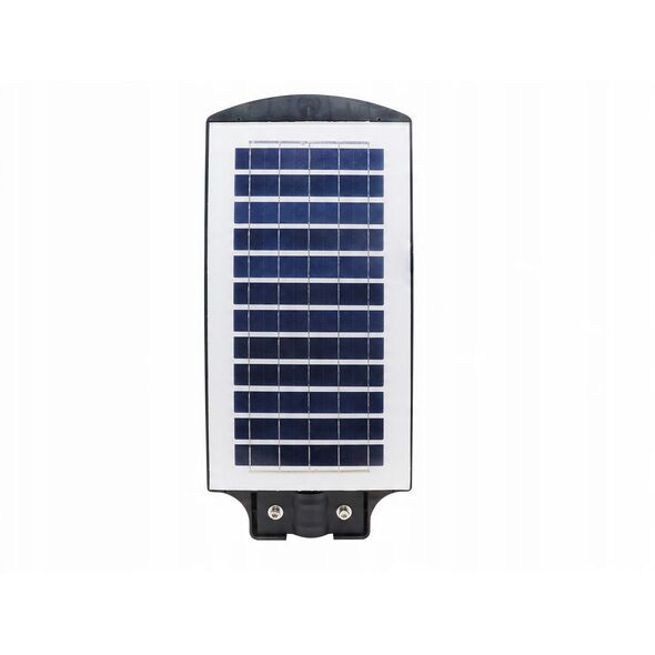 LAMPA LED ULICZNA SOLARNA 100W 10AH 6000K 2000LM + UCHWYT