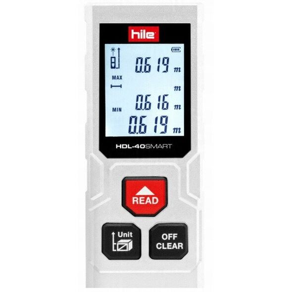 DALMIERZ LASEROWY HILE 40M HDL-40SMART