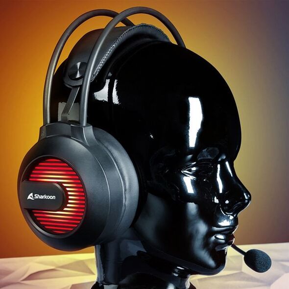 Sharkoon Skiller SGH20 (schwarz, USB-A)