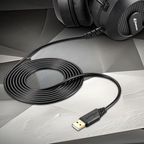 Sharkoon Skiller SGH20 (schwarz, USB-A)