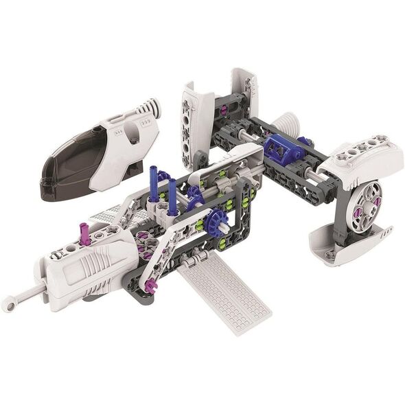 Konstruktorius Clementoni Mechanics Laboratory Star Explorer