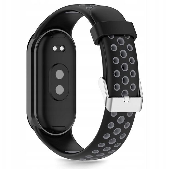 Pasek Tech-Protect IconBand Air Xiaomi Smart Band 8 / 9 / 10 / NFC Black/grey