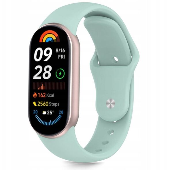 Pasek Tech-Protect IconBand Pure Xiaomi Smart Band 8 / 9 / 10 / NFC Soft Mint