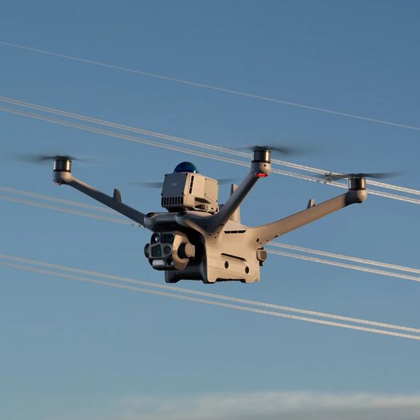 Moduł wykrywania przeszkód DJI Matrice 4