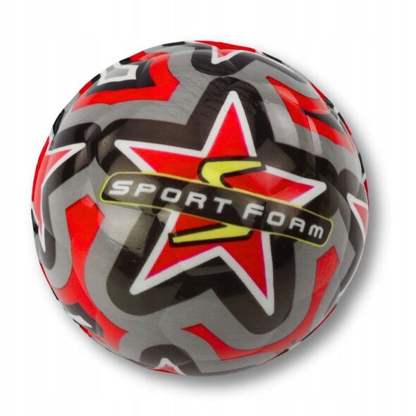 Zestaw Piłki Sport Foam Do Odbijania Ściskania Piankowe Kolorowe 7cm