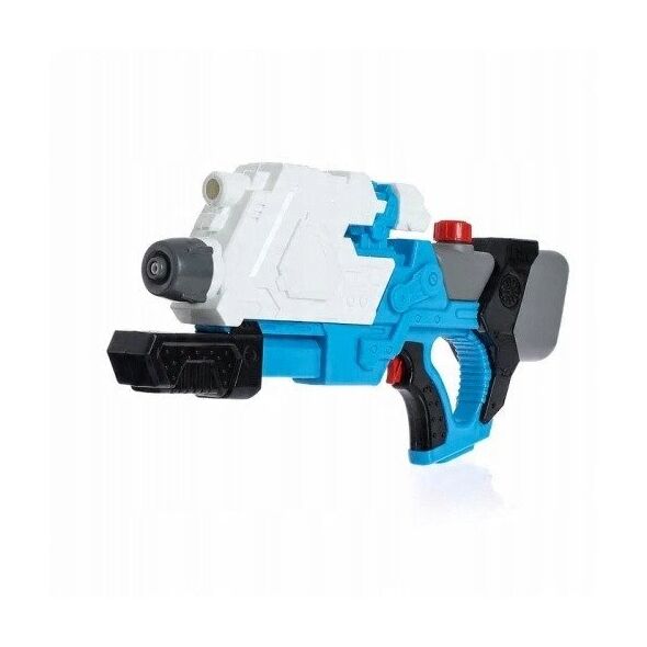 Pistolet Karabin Na Wodę Pompowany Mechanicznie Bialo-Niebieski 650ml