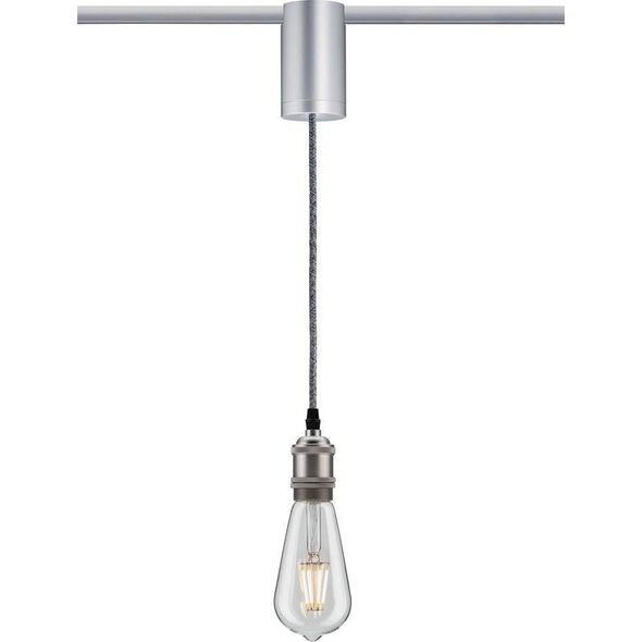 Paulmann URail Universal adapter do zwisu Chrom/Mat 230V Metal/Tworzywo sztuczne