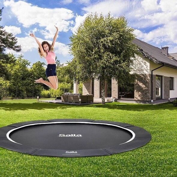 Trampolina ogrodowa Salta Royal Baseground Sport 14 FT 427 cm