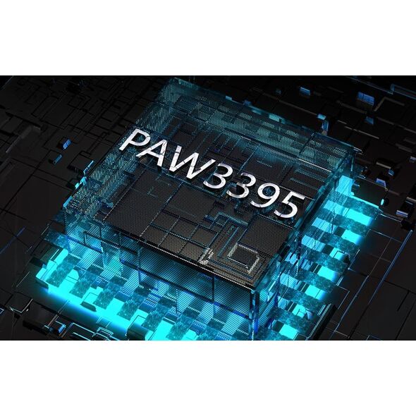 Mysz Rampage Bezprzewodowa mysz gamingowa Darmoshark M3 (biały)