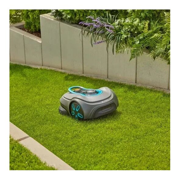 Ρομποτική χλοοκοπτική μηχανή Gardena smart SILENO free 600 m²
