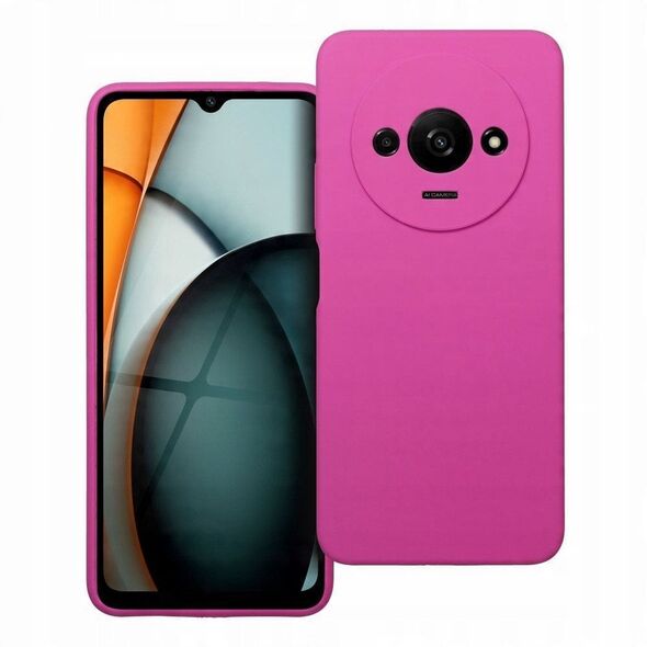 Θήκη SILICONE 2mm για XIAOMI REDMI A3 4G ροζ
