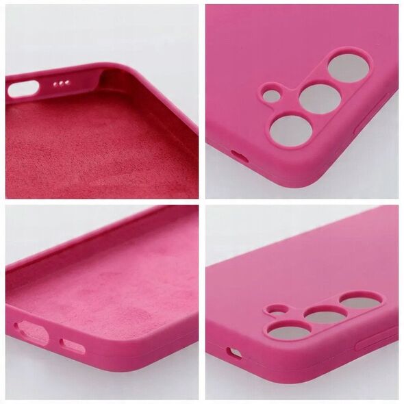 Θήκη SILICONE 2mm για XIAOMI REDMI A3 4G ροζ