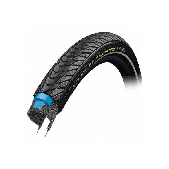 SCHWALBE Marathon E-Plus Μη αναδιπλούμενο ελαστικό 700c 35 mm (37-622)