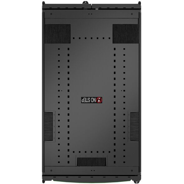 APC NetShelter SX Gen 2 - Ντουλάπα δικτύου - 2258 (Υ) x 600 (Π) x 1070 (Β) χιλιοστά, με πλευρές - επιδαπέδια - Μαύρο - 48U - 48.3 εκ (19") - Συμμόρφωση με TAA