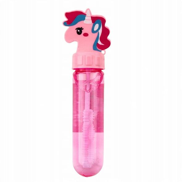 Bańki Mydlane Jednorożec 3 Otwory Do Baniek Mix Kolorów 30ml LEAN TOYS