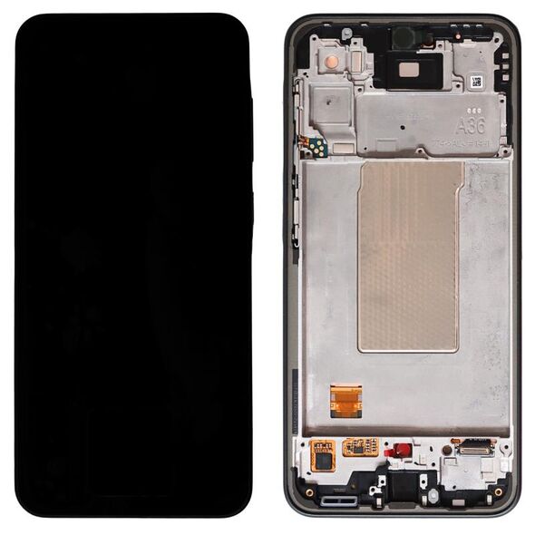 Οθόνη με Touch Screen & Μπροστινή Πρόσοψη Samsung A366 Galaxy A36 5G Μαύρο (Original) 1110301140705 1110301140705 έως και 12 άτοκες δόσεις