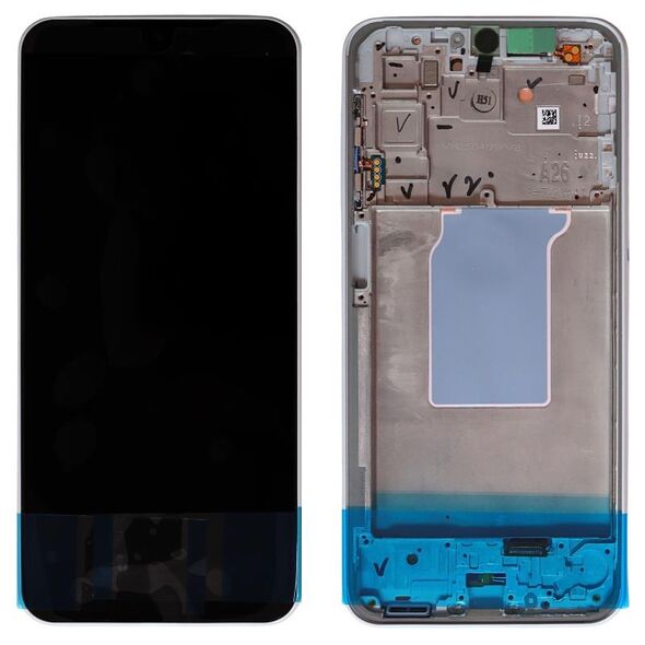 Οθόνη με Touch Screen & Μπροστινή Πρόσοψη Samsung A266 Galaxy A26 5G Λευκό (Original) 1110301140704 1110301140704 έως και 12 άτοκες δόσεις