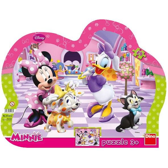 Dino DINO 25 EL.kontur. M. Minnie i zwierzaki - 311282