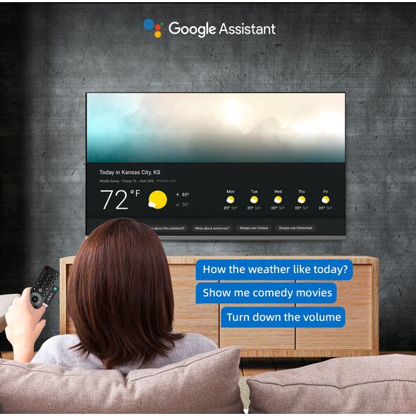 Telewizor CHiQ L40M9V LED 40'' Full HD Google TV