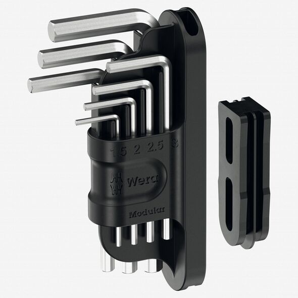 Σετ εργαλείων Wera Tool-Check Modular Winkelschlüssel Hex-Plus 1,7 τεμαχίων
