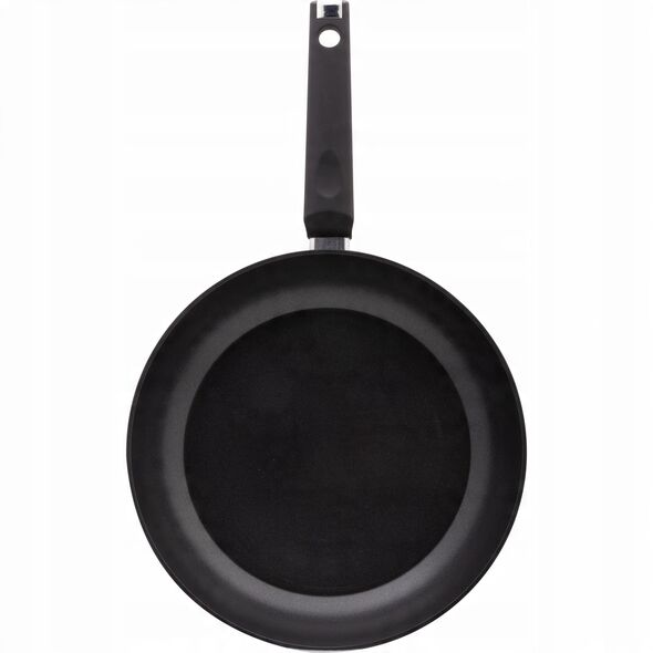 Patelnia aluminiowa z powłokš non-stick LP1003 MARCHE 28cm czarna