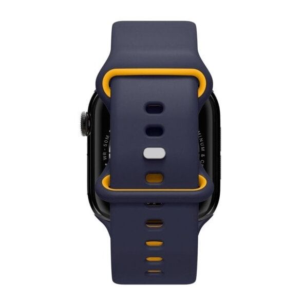SPIGEN NANO POP APPLE WATCH 6 / 7 / 8 / 9 / 10 / SE / ULTRA 1 / 2 (44 / 45 / 46 / 49 MM) BLUEBERRY NAVY