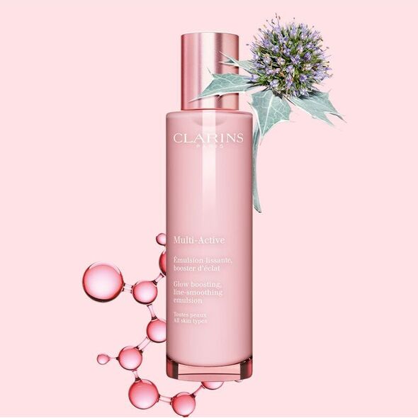 CLARINS MULTI-ACTIVE GLOW BOOSTING LINE SMOOTHING  EMULSION 50ML