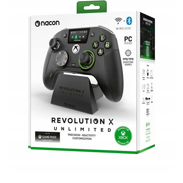 NACON XS Pad bezprzewodowy REVOLUTION X UNLIMITED - czarny