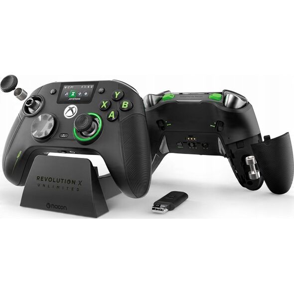 NACON XS Pad bezprzewodowy REVOLUTION X UNLIMITED - czarny