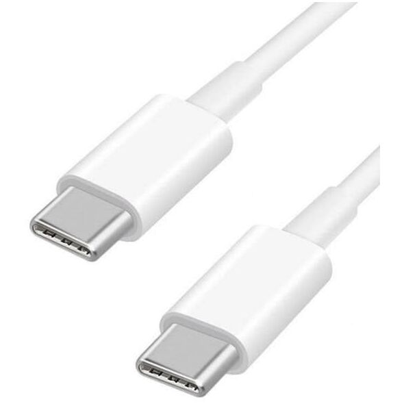 Kabel silikonowy USB-C™, 1,5 m, biały