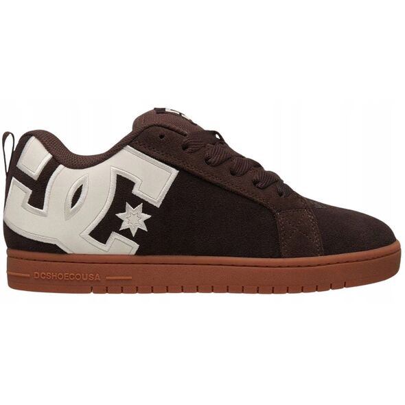 DC Shoes Court Graffik SE DC01665-200 Brązowe 42,5