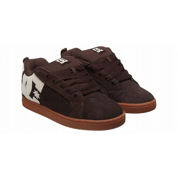 DC Shoes Court Graffik SE DC01665-200 Brązowe 42,5