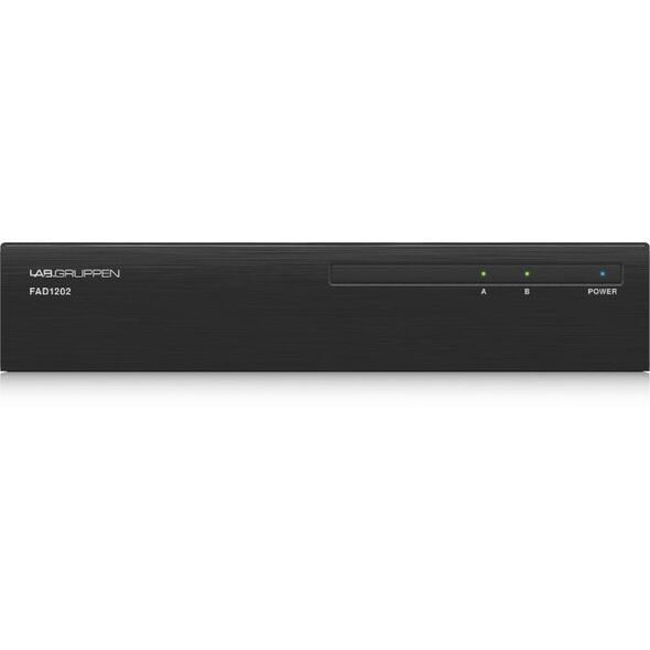 Wzmacniacz Lab Gruppen FAD1202 2 x 120W 4Ohm z portem Dante